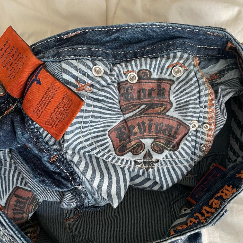 Rock Revival Betty Bootcut Jeans Women’s 24 - Picture 16 of 16